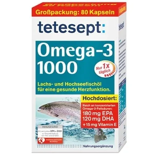 Omega-3 1000 Capsules