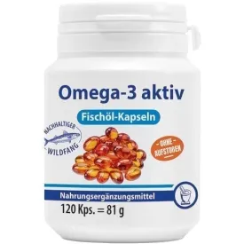 OMEGA-3 active fish oil capsules