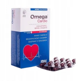 OMEGACardio   garlic