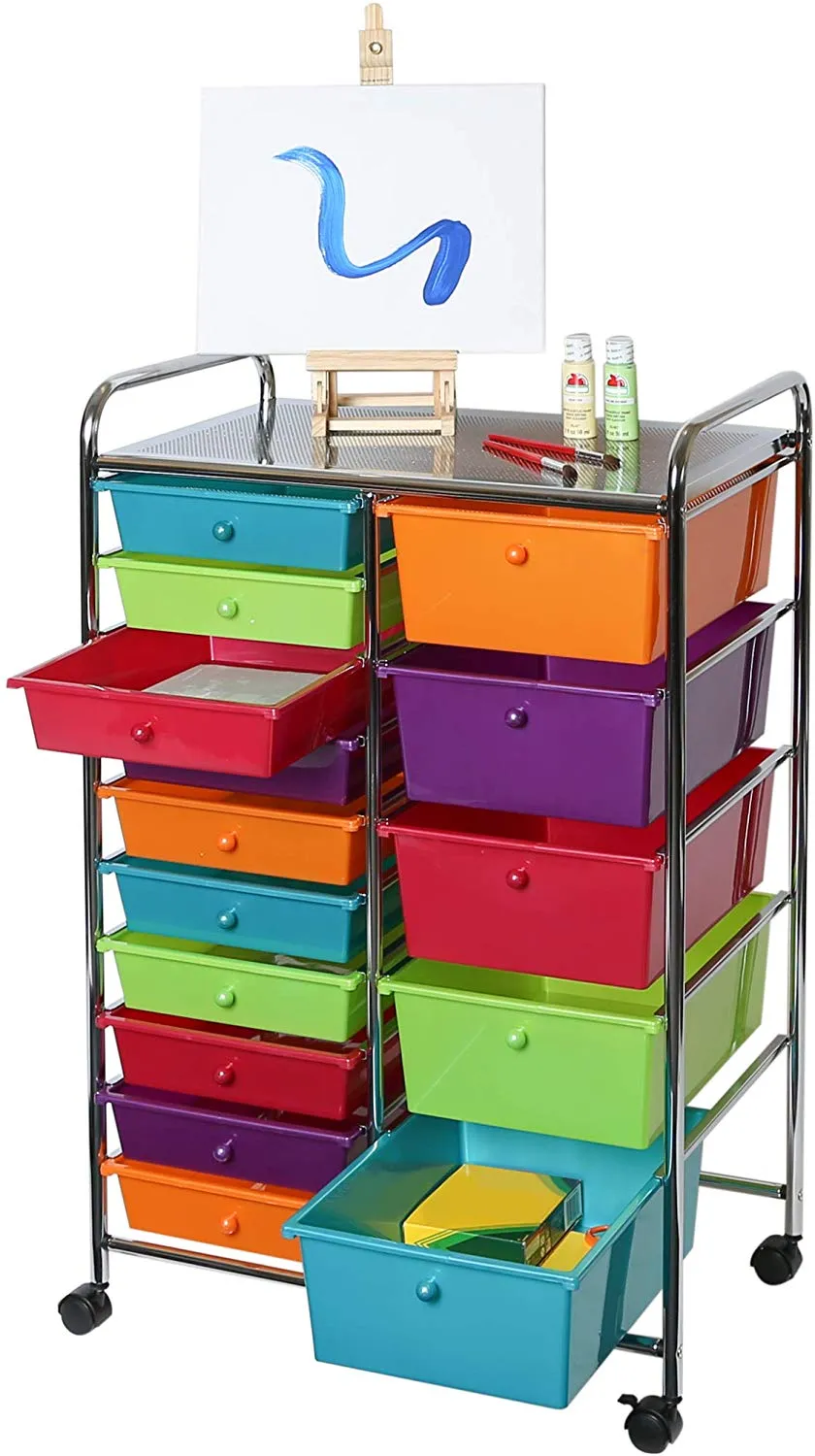 Organizer Cart - 15 Drawer