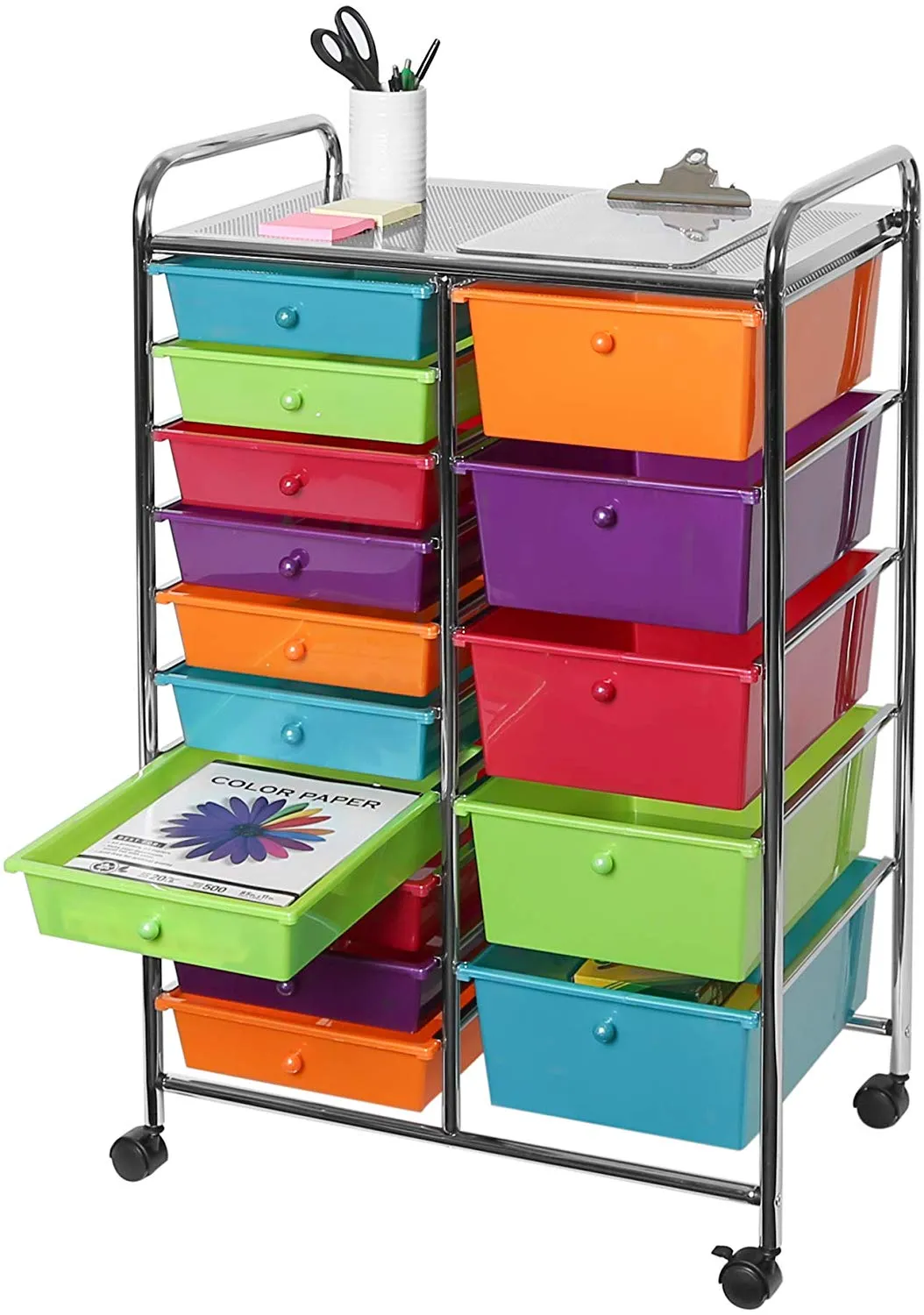 Organizer Cart - 15 Drawer