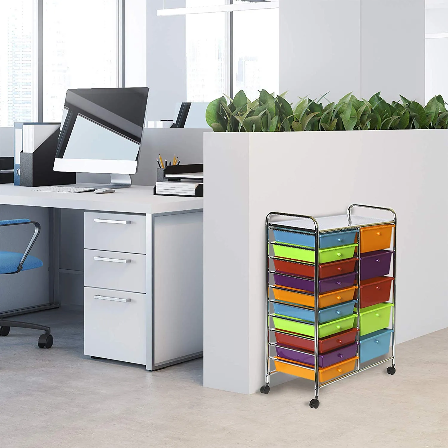 Organizer Cart - 15 Drawer