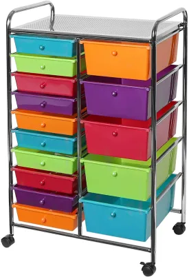 Organizer Cart - 15 Drawer