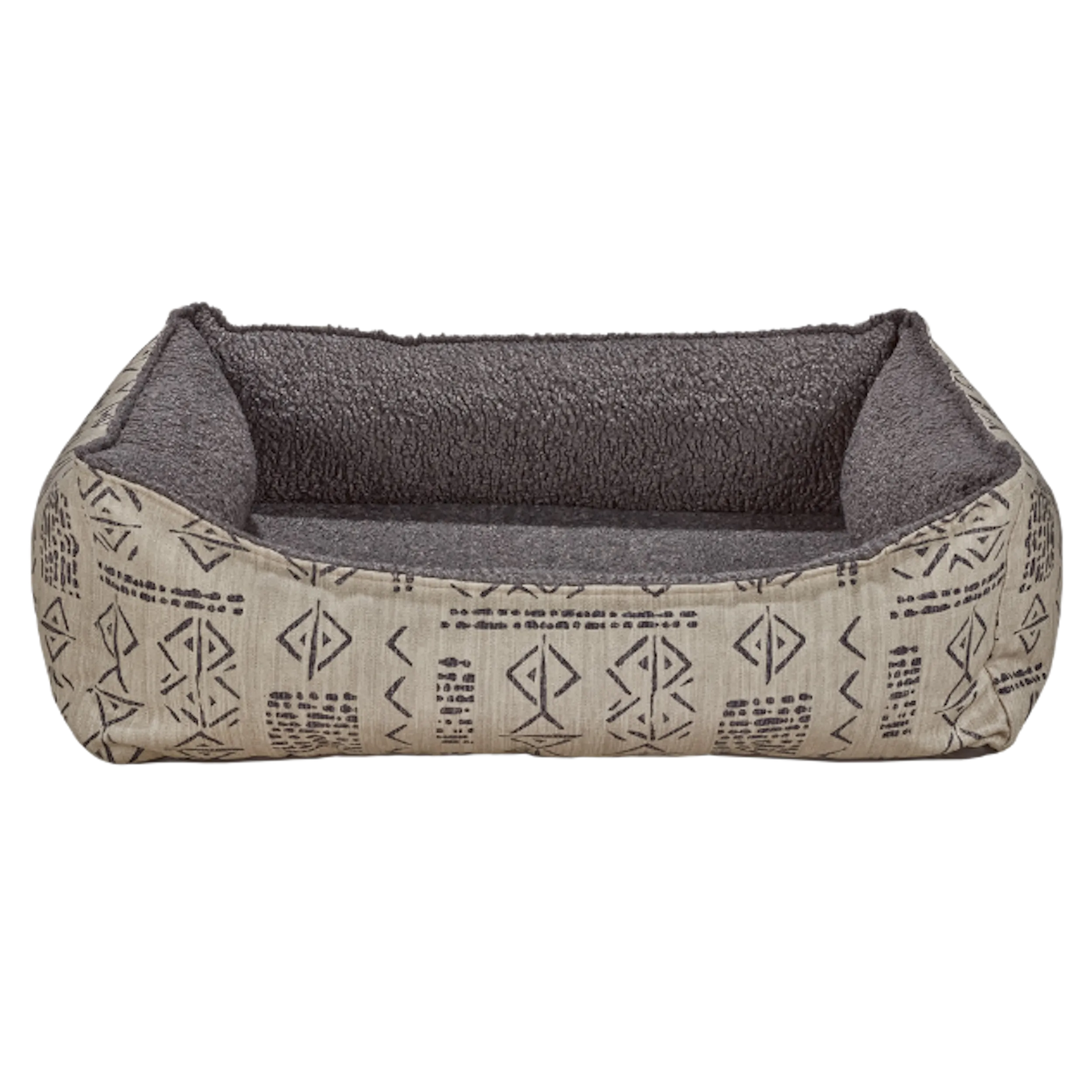 Oslo Bed | Mayan Microvelvet