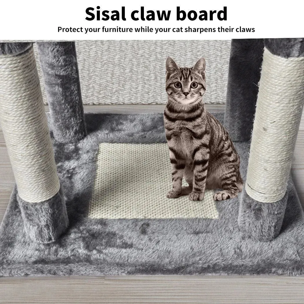 PaWz 130cm Cat Tower Scratching Climbing Post