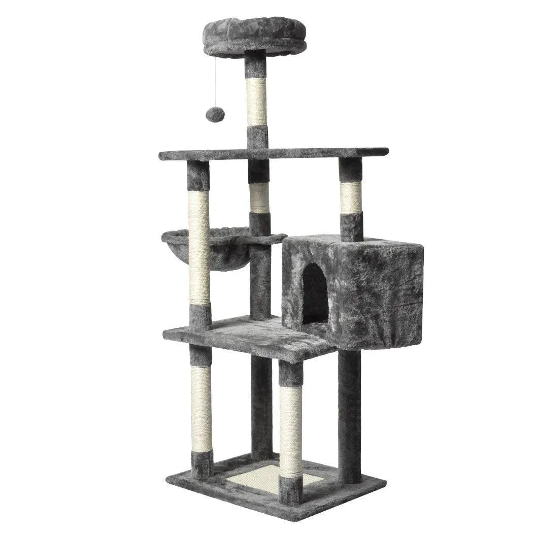 PaWz 130cm Cat Tower Scratching Climbing Post
