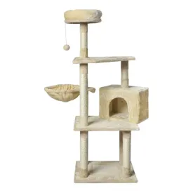 PaWz 130cm Cat Tower Scratching Climbing Post
