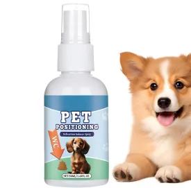 Pet Potty Training Spray, Puppy Training Spray for Potty, Potty Training Dog Spray for Indoor Use, Dog Potty Spray for Indoor Training, Potty Training Aid for Dogs, Dog Potty Spray