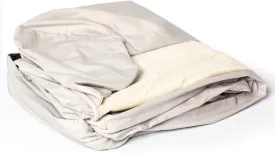 PetFusion Ultimate Dog Lounge Replacement Cover for Large Dog Bed Machine Washable Cover - Sandstone - Large