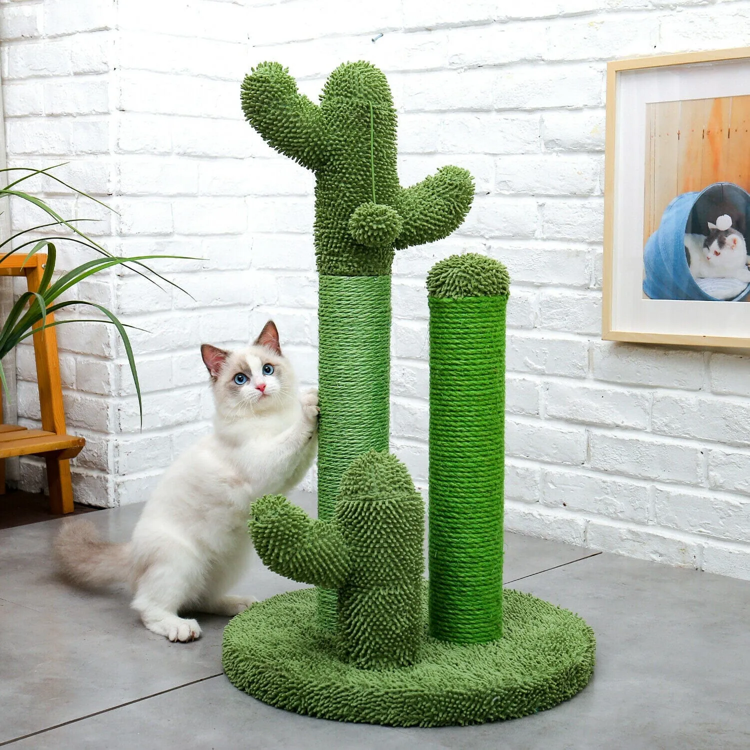 Premium Modern Indoor Cat Climbing Scratch Tree Tower