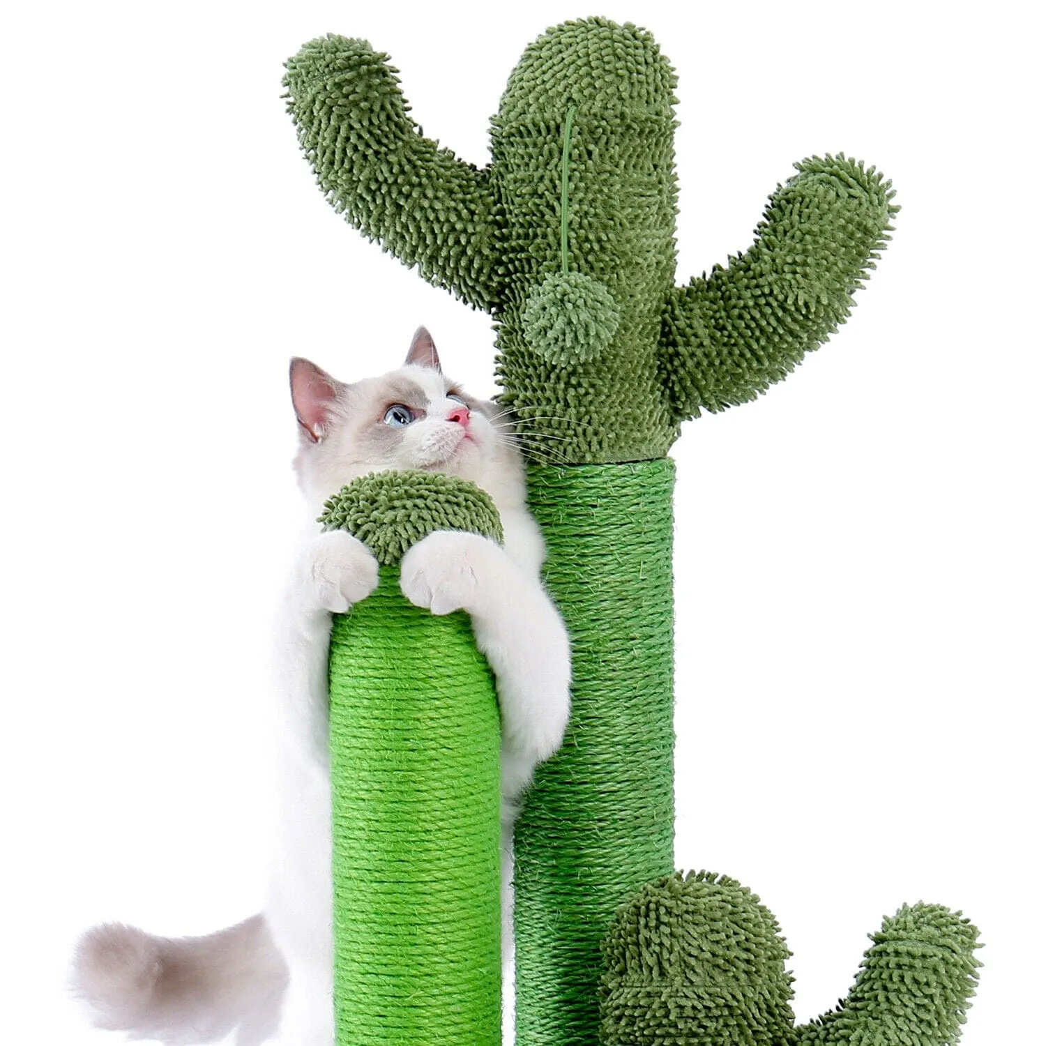 Premium Modern Indoor Cat Climbing Scratch Tree Tower