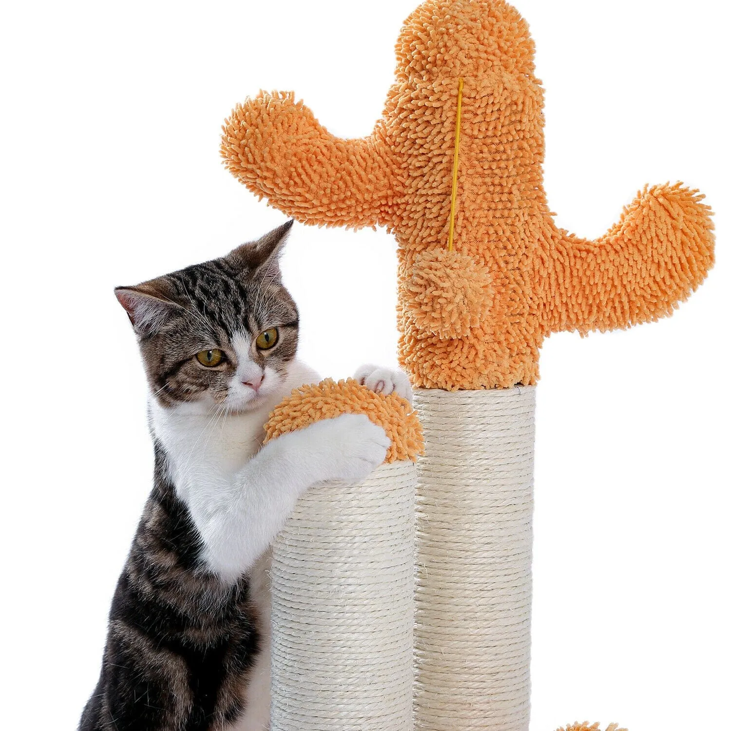 Premium Modern Indoor Cat Climbing Scratch Tree Tower