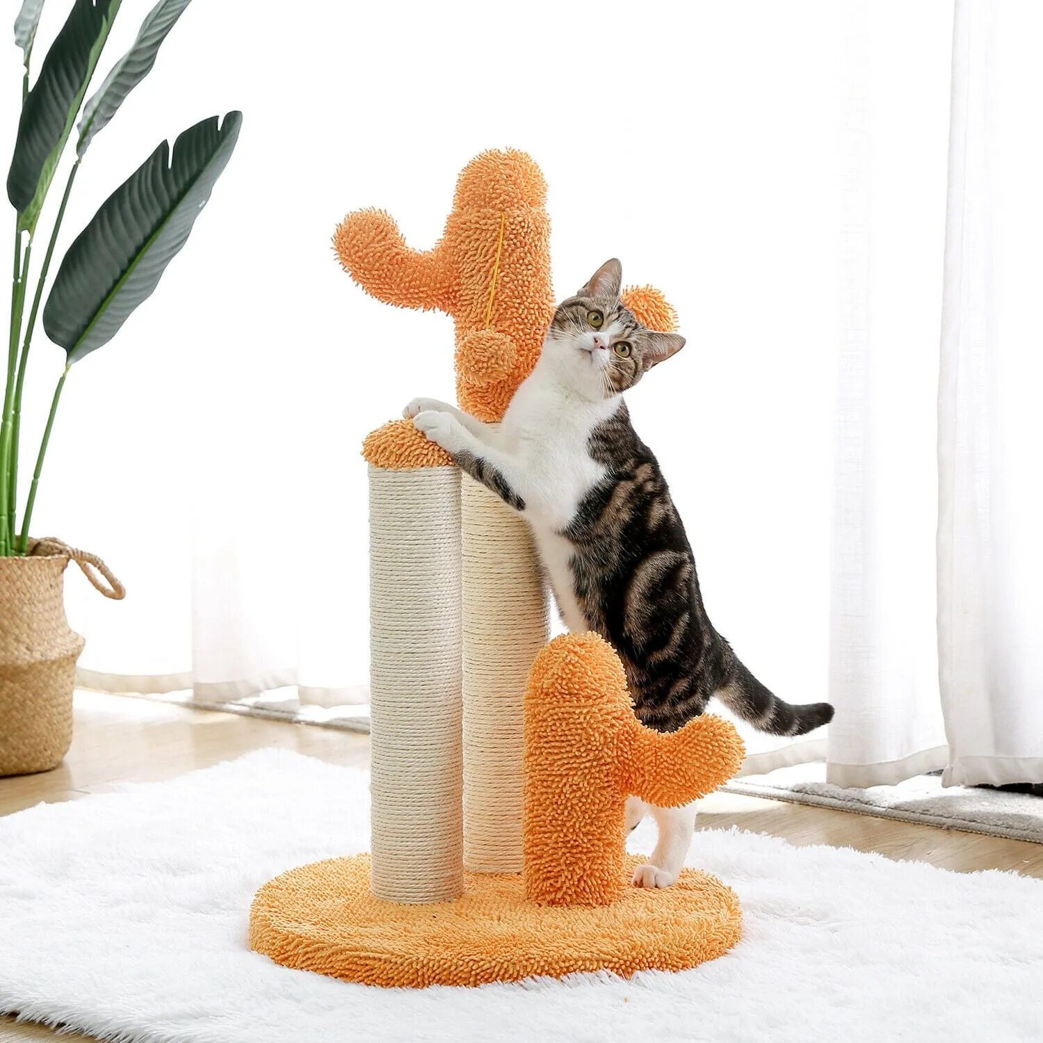 Premium Modern Indoor Cat Climbing Scratch Tree Tower