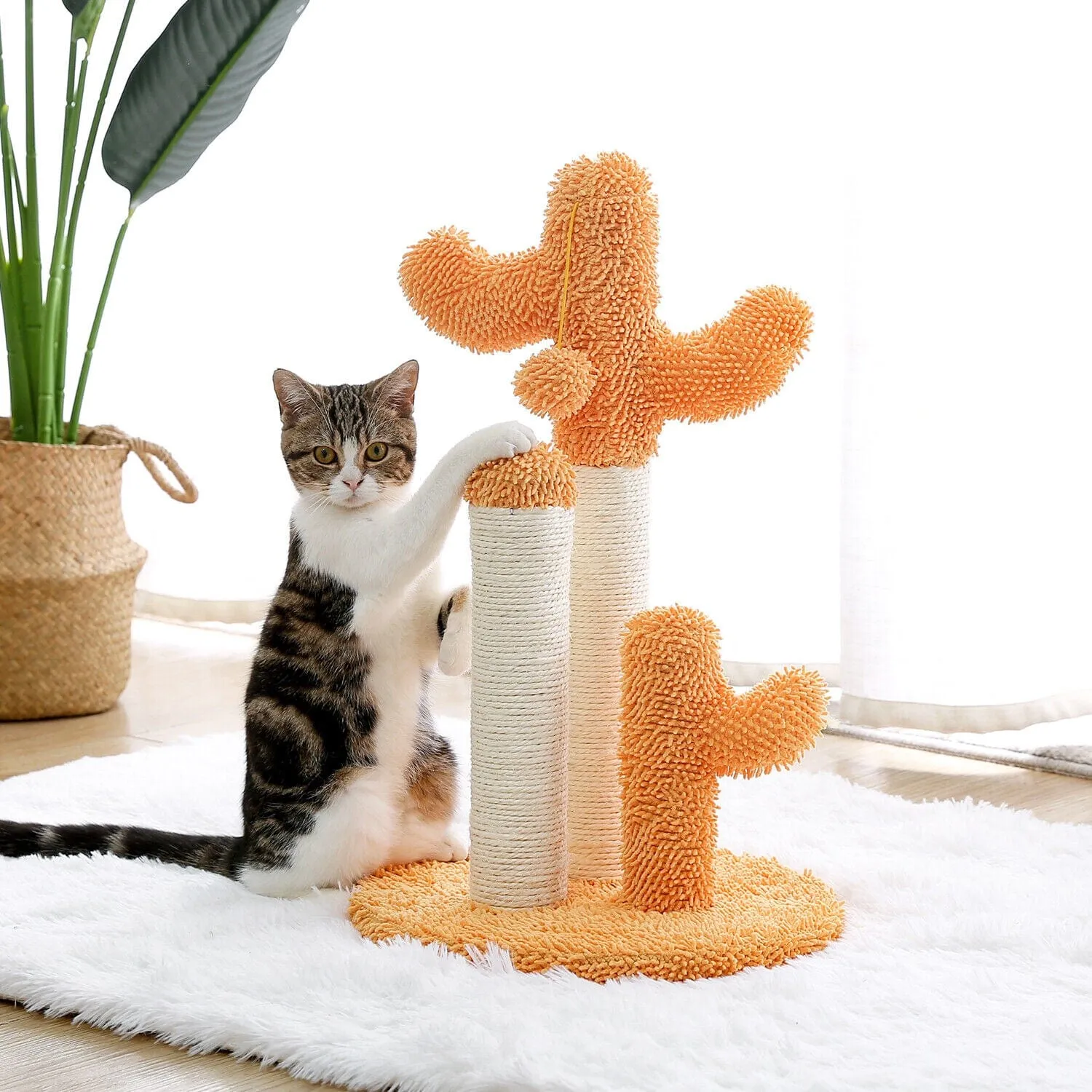 Premium Modern Indoor Cat Climbing Scratch Tree Tower