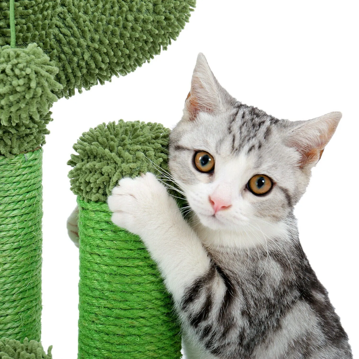 Premium Modern Indoor Cat Climbing Scratch Tree Tower
