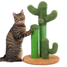 Premium Modern Indoor Cat Climbing Scratch Tree Tower