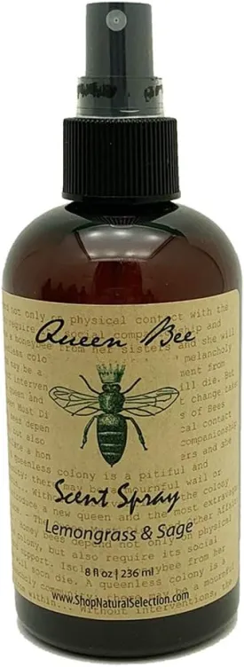 Queen Bee Scent Spray Lemongrass Sage
