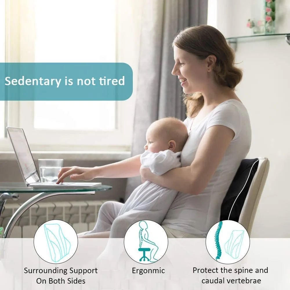 QUTOOL Lumbar Support Pillow for Office Chair