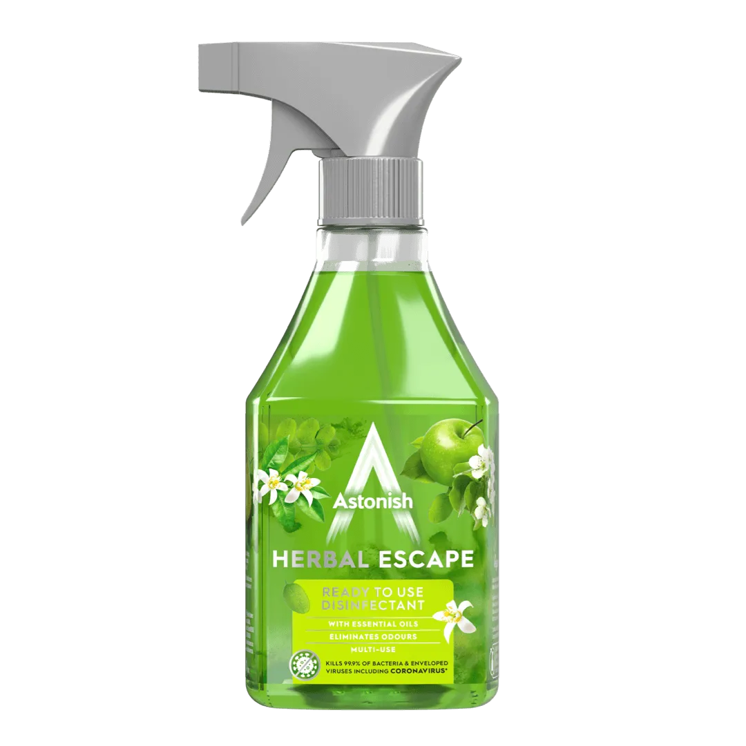 Ready to Use Disinfectant Spray Herbal Escape