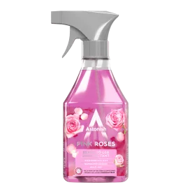 Ready to Use Disinfectant Spray Pink Roses