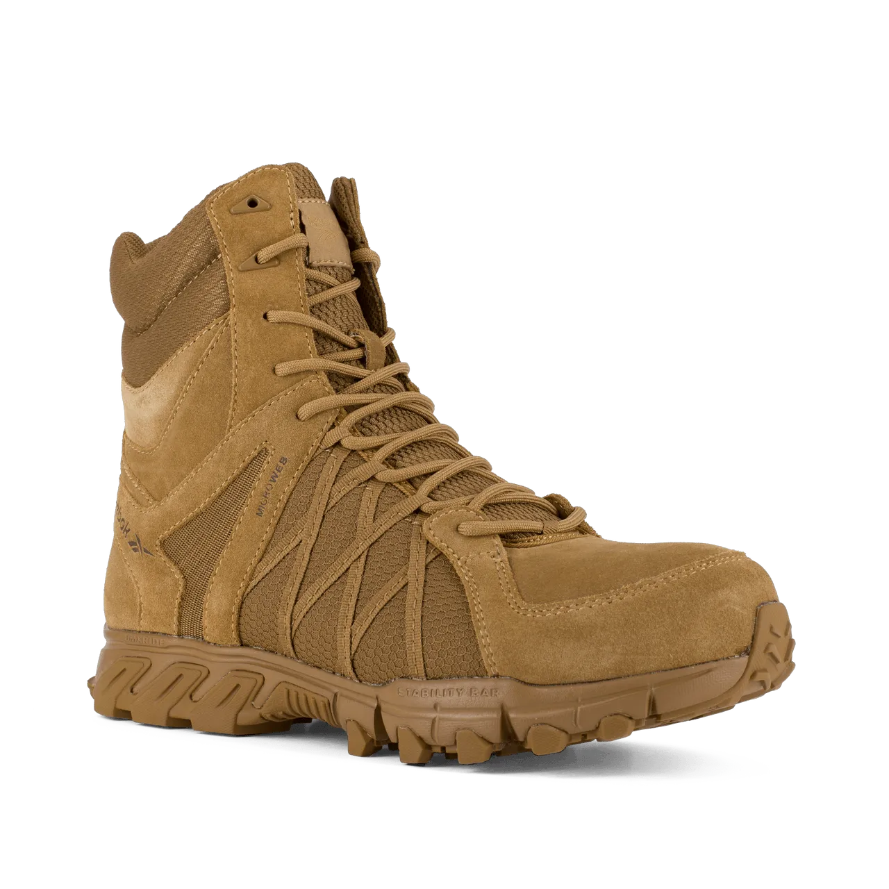 Reebok Trailgrip Tactical 8'' Boot w/ Composite Toe - Coyote