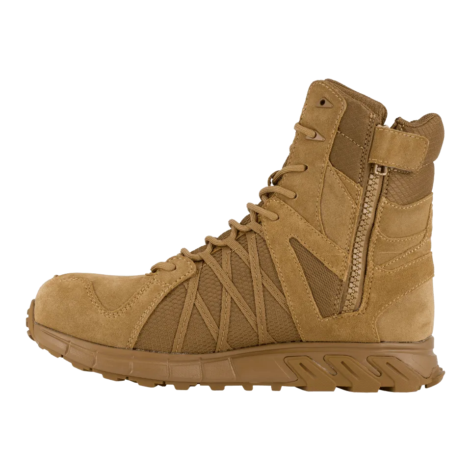 Reebok Trailgrip Tactical 8'' Boot w/ Composite Toe - Coyote