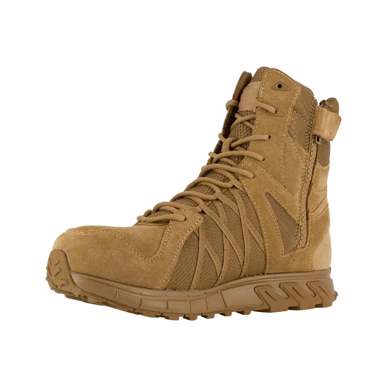Reebok Trailgrip Tactical 8'' Boot w/ Composite Toe - Coyote