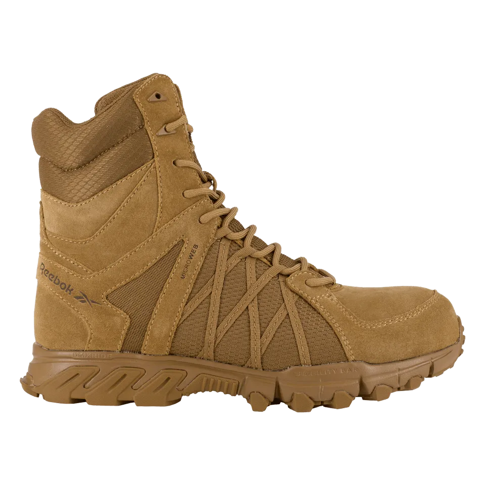 Reebok Trailgrip Tactical 8'' Boot w/ Composite Toe - Coyote