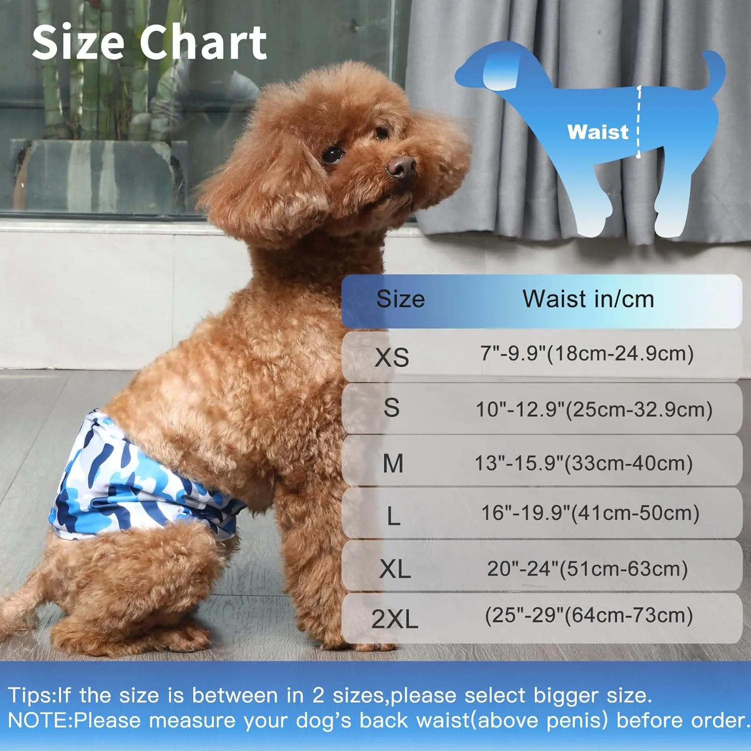Reusable Dog Belly Bands for Male Dogs Diapers,5 Pack Premium Washable Dog Diapers Male Puppy Nappies Wrap,XS