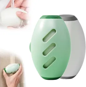 Reusable Silicone Lint Roller, 2025 Upgraded Washable Sticky Lint Roller Powerful Adhesion for Pet Hair and Dust Removal, Portable Home Travel Lint Remover for Clothes Bed Sofa (2pcsMixed)