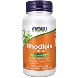 Rhodiola 500 mg Veg Capsules