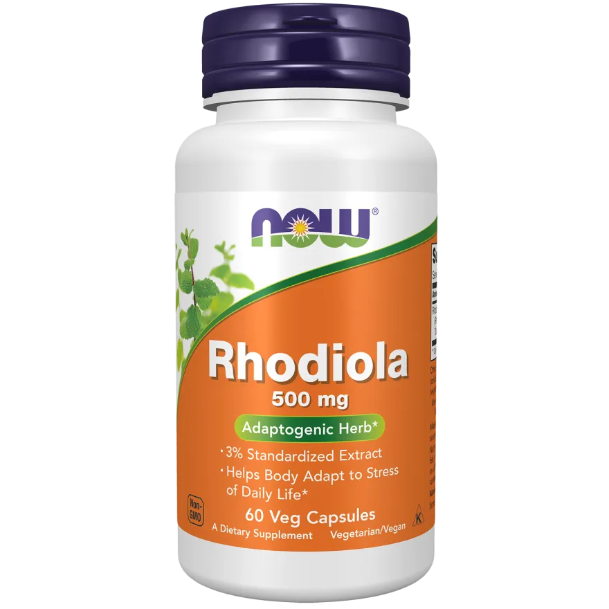 Rhodiola 500 mg Veg Capsules