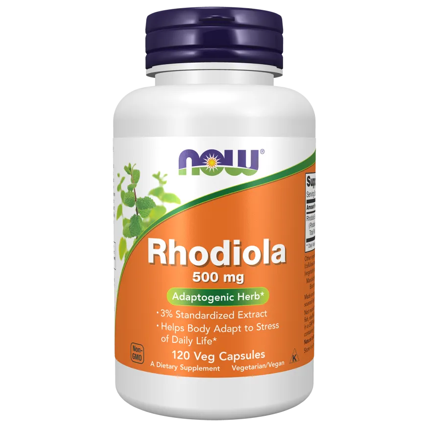 Rhodiola 500 mg Veg Capsules