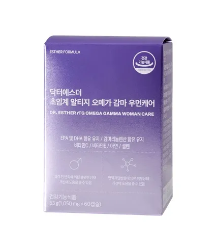 rTG Omega Gamma Woman Care
