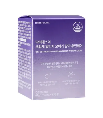 rTG Omega Gamma Woman Care