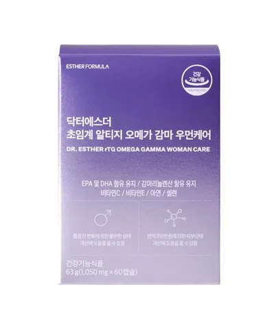 rTG Omega Gamma Woman Care