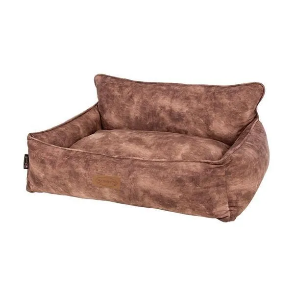 Scruffs Kensington Box Bed - Chocolate