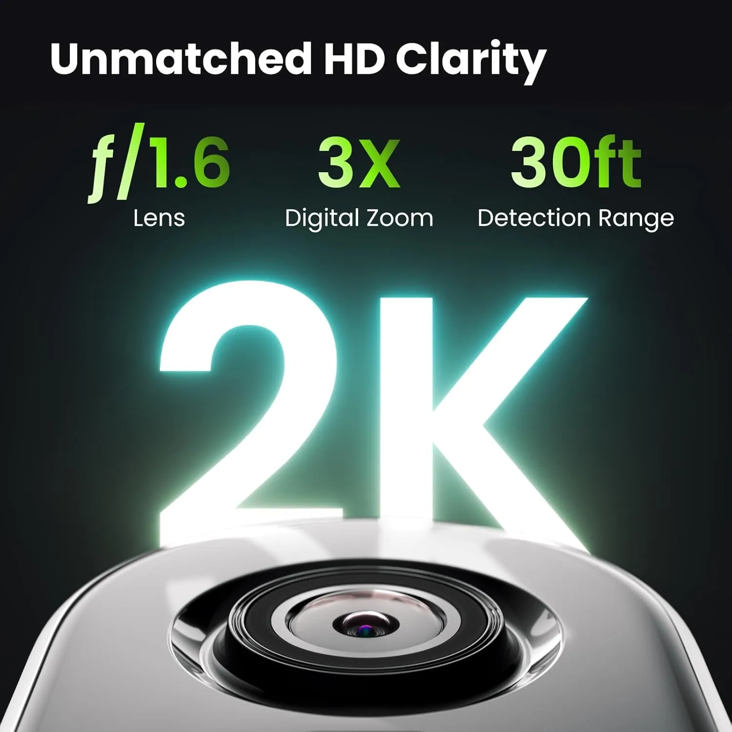Security Cameras Wireless Outdoor, 2K Outside Camera for Home Security, Battery Camera, Magnetic Mount, AI Detection, Color Night Vision, Spotlight, Waterproof, 2.4GHz WiFi, Cloud & SD Storage