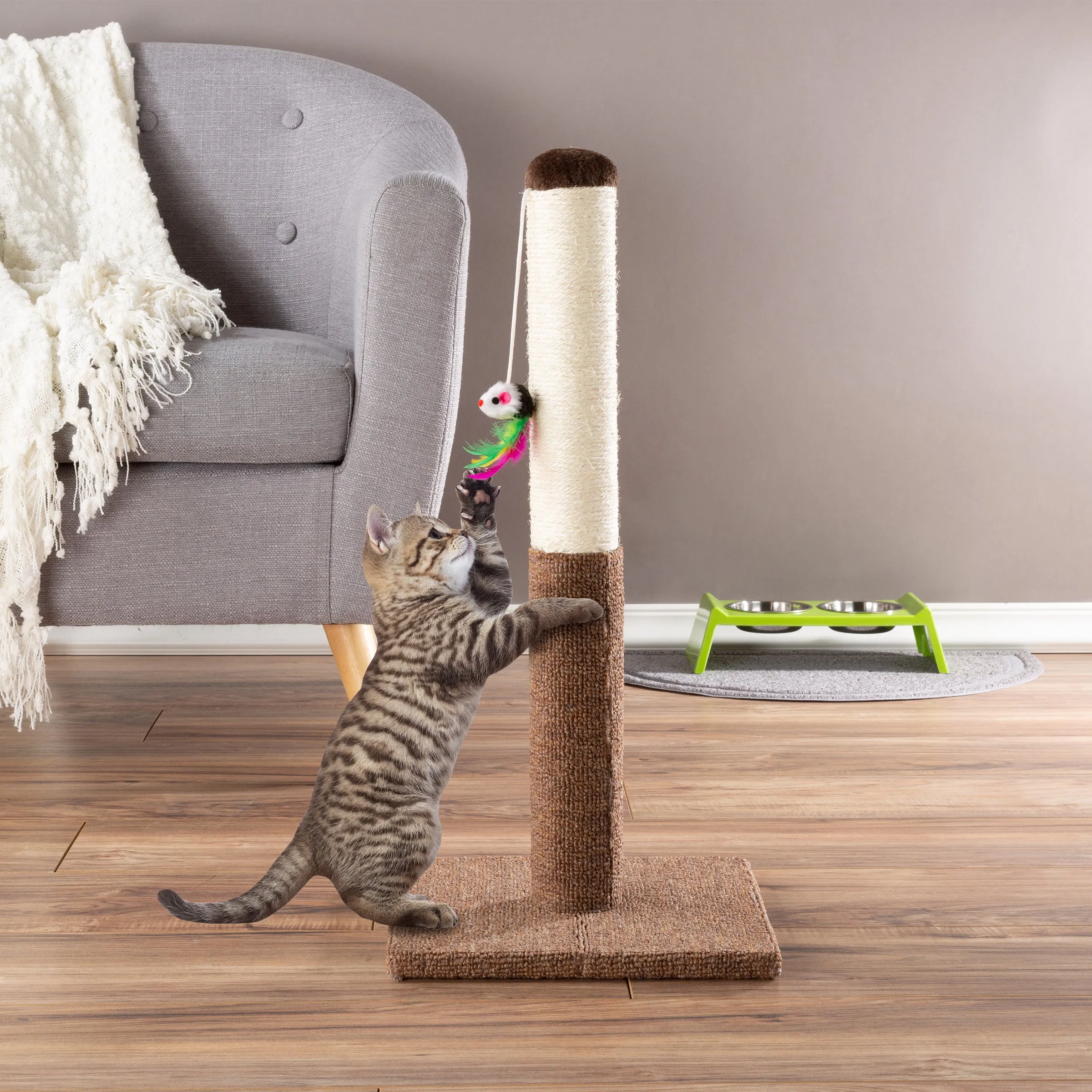 Sisal Fabric Scratcher
