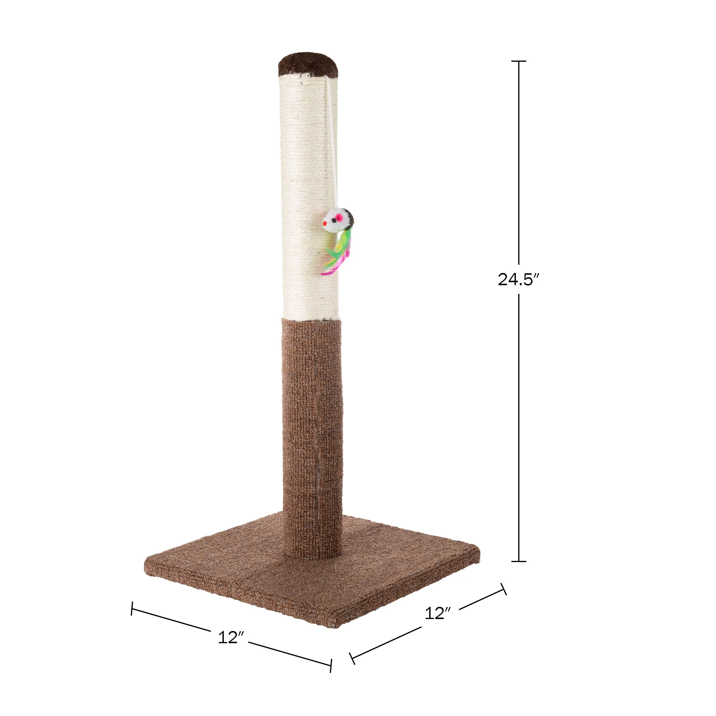 Sisal Fabric Scratcher