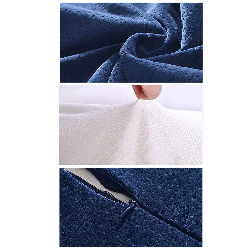 Soft Memory Foam Laumbar Support Sleeping Pillow for Lower Back Pain