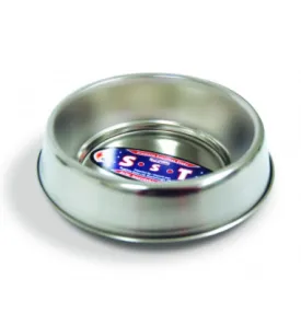 SST Stainless Steel No Tip Nordic Dish