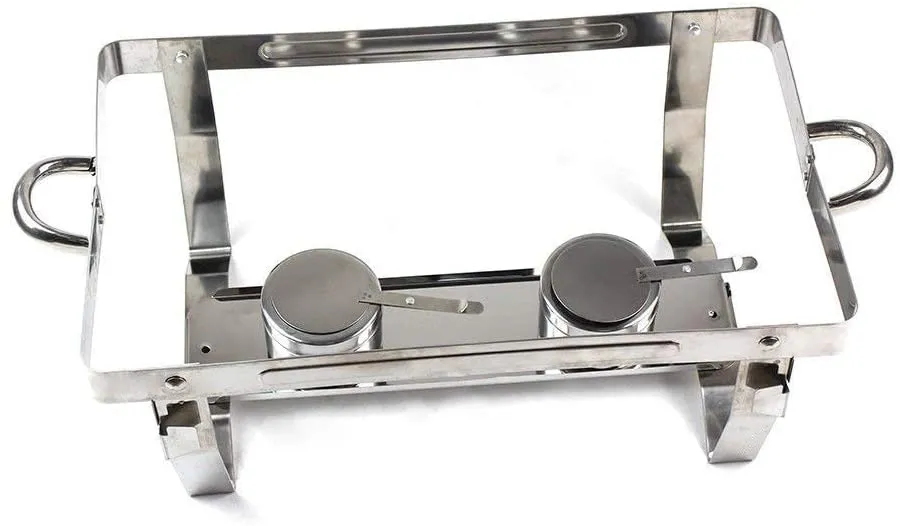 Stainless Steel Chafing Dish, Silver
