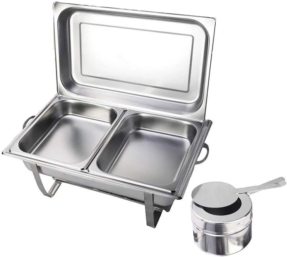 Stainless Steel Chafing Dish, Silver
