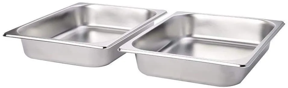 Stainless Steel Chafing Dish, Silver