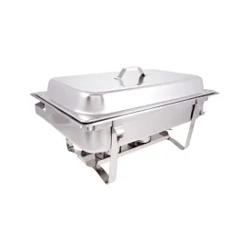 Stainless Steel Chafing Dish, Silver