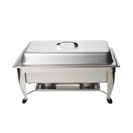 Stainless Steel Full Size Chafing Dish with Folding Stand