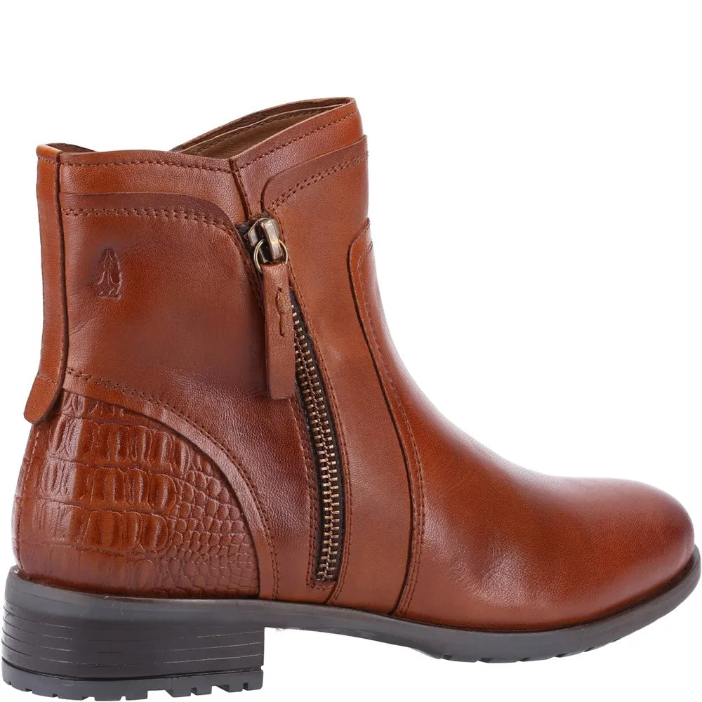 Tan Scarlett Ankle Boots