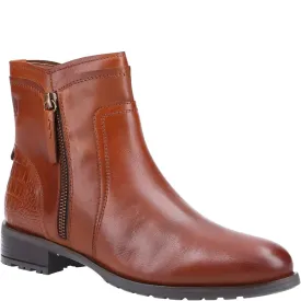 Tan Scarlett Ankle Boots