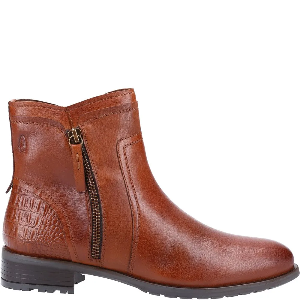 Tan Scarlett Ankle Boots